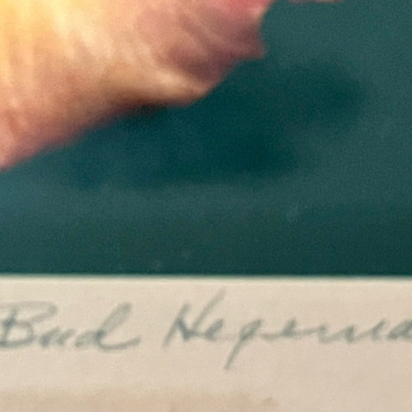 Framed Peach Rose Photograph By Bud Hereman Wall Art Decor 12/13 Inch - Picture 9 of 14